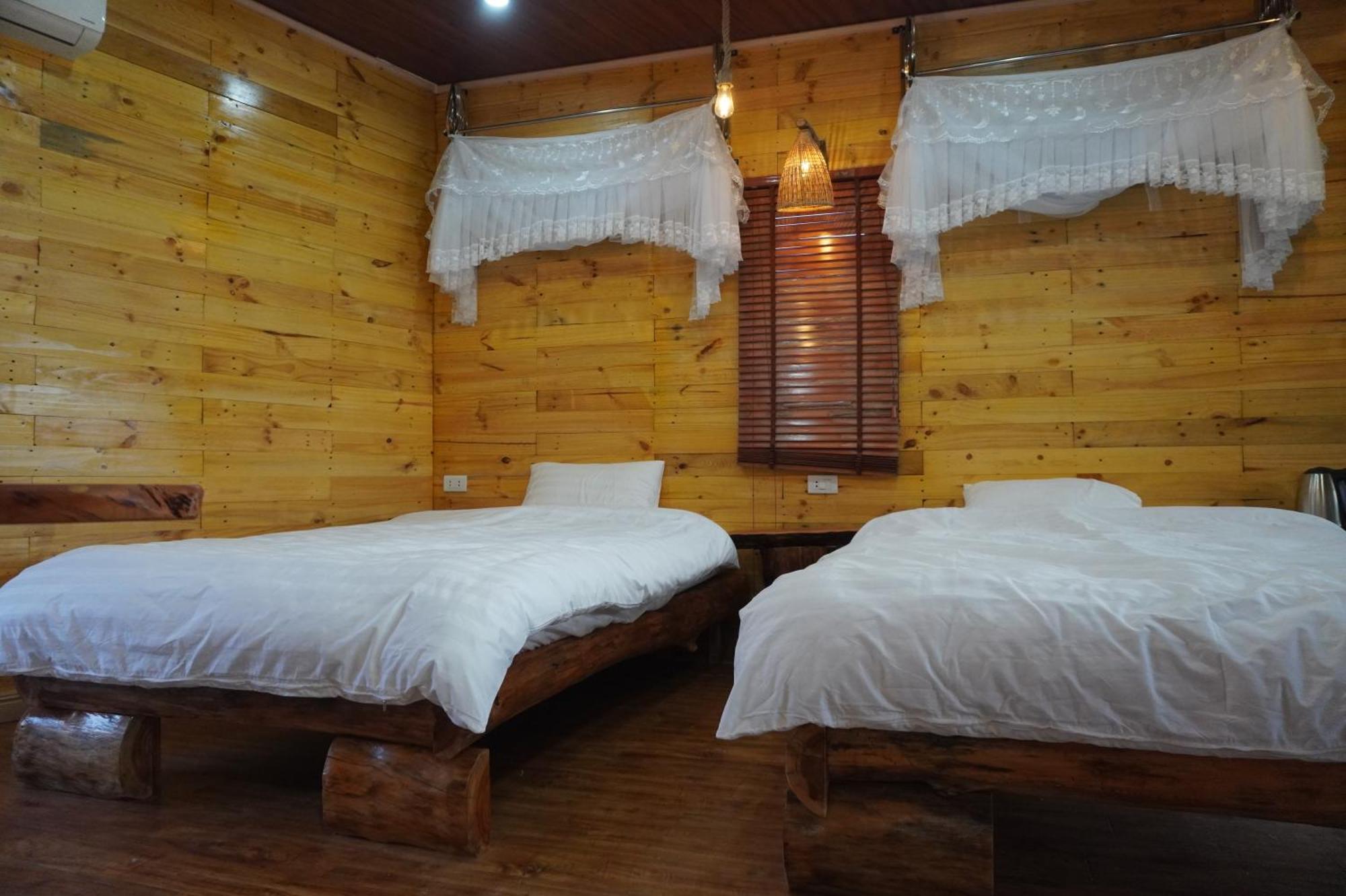 A Thia Homestay Дьенбьенфу Экстерьер фото