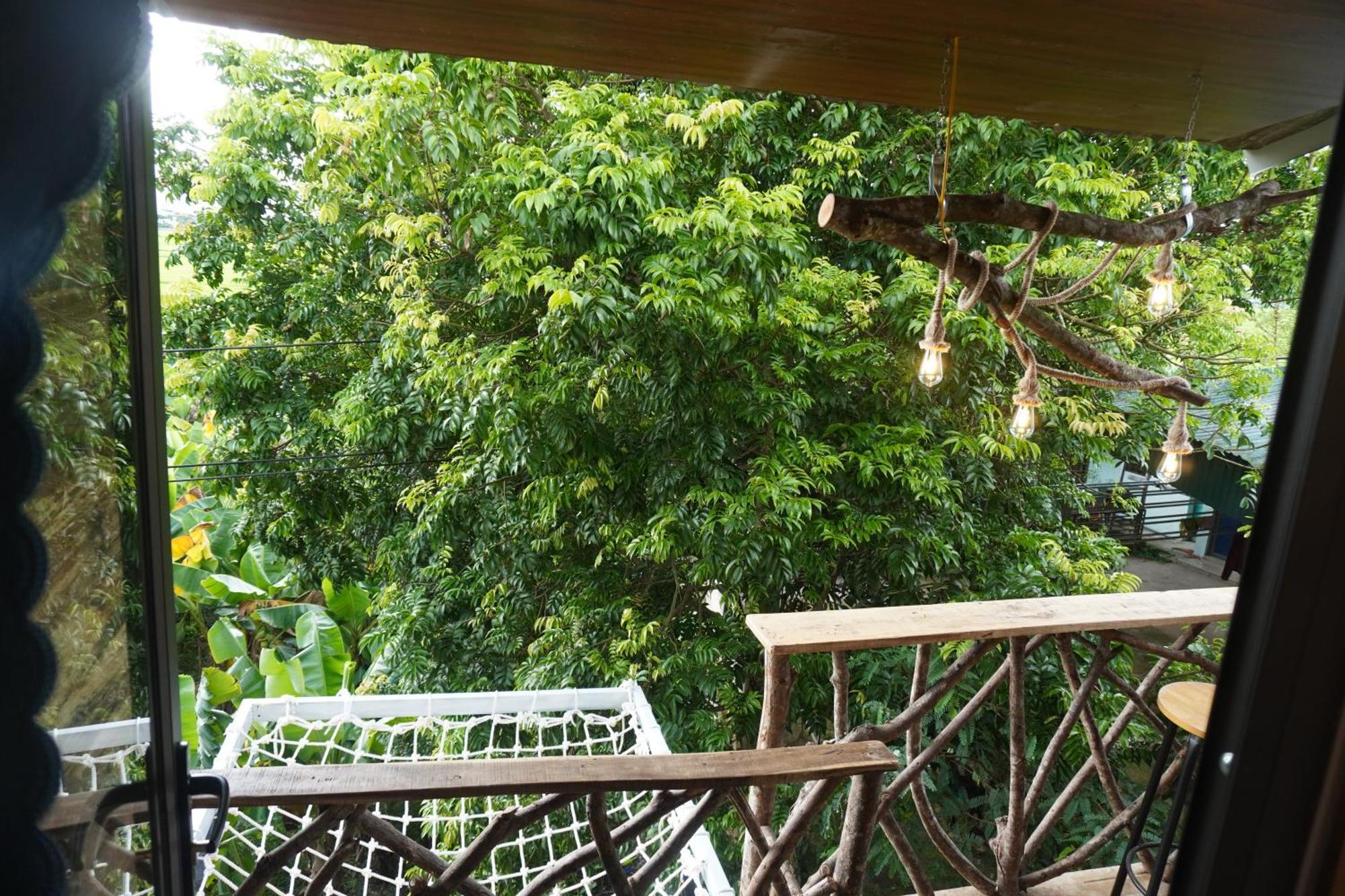 A Thia Homestay Дьенбьенфу Экстерьер фото