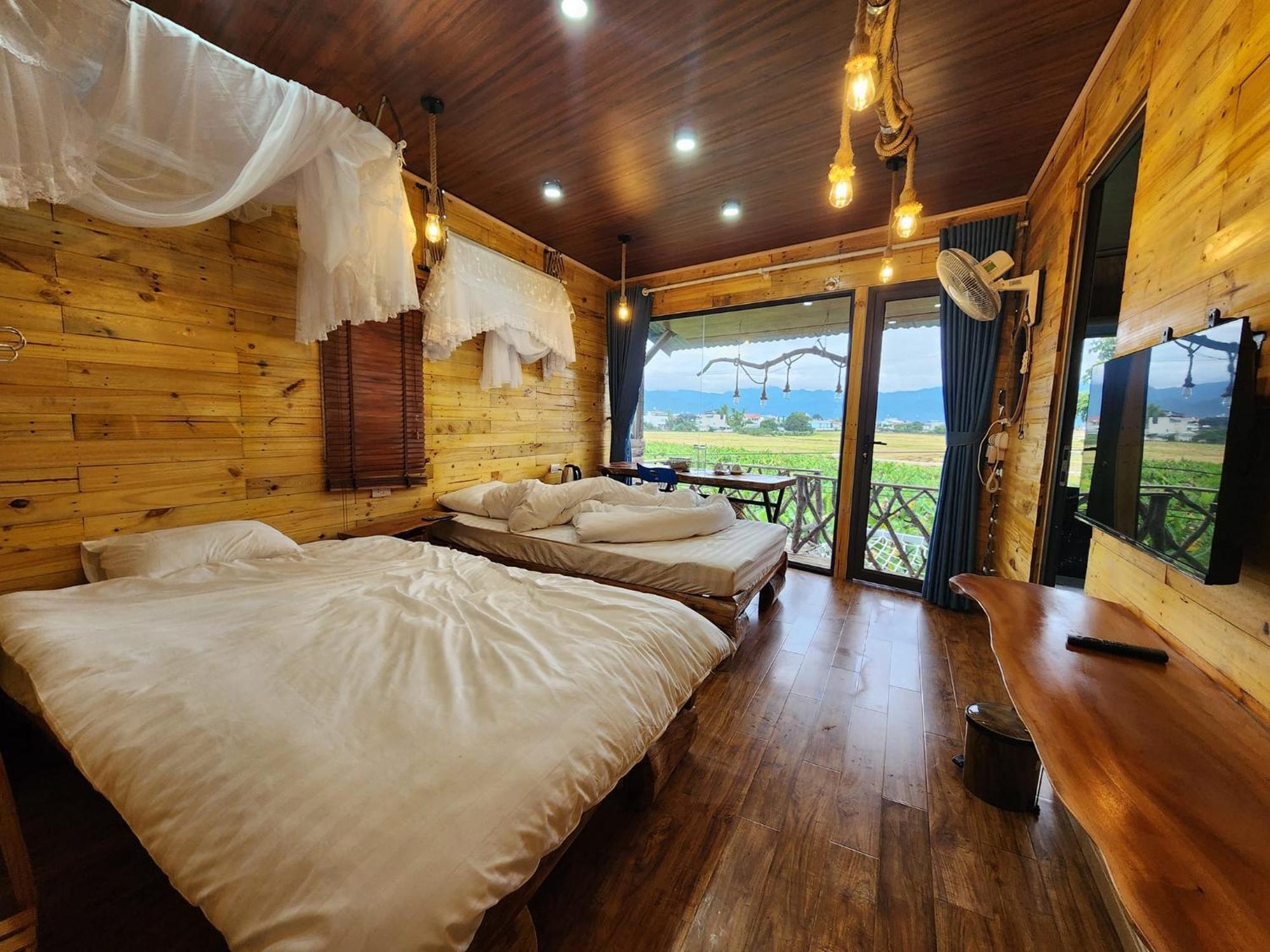 A Thia Homestay Дьенбьенфу Экстерьер фото