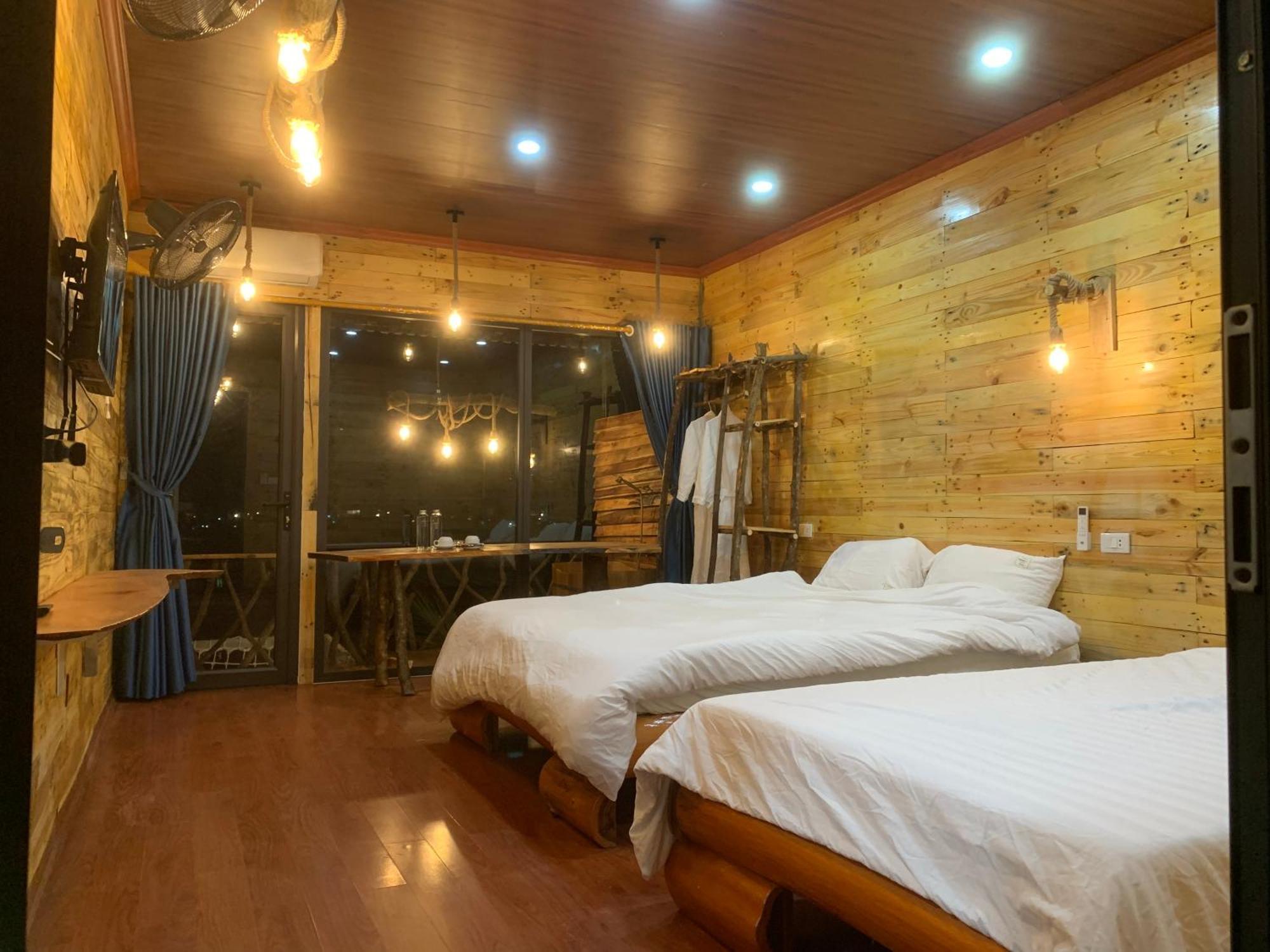 A Thia Homestay Дьенбьенфу Экстерьер фото