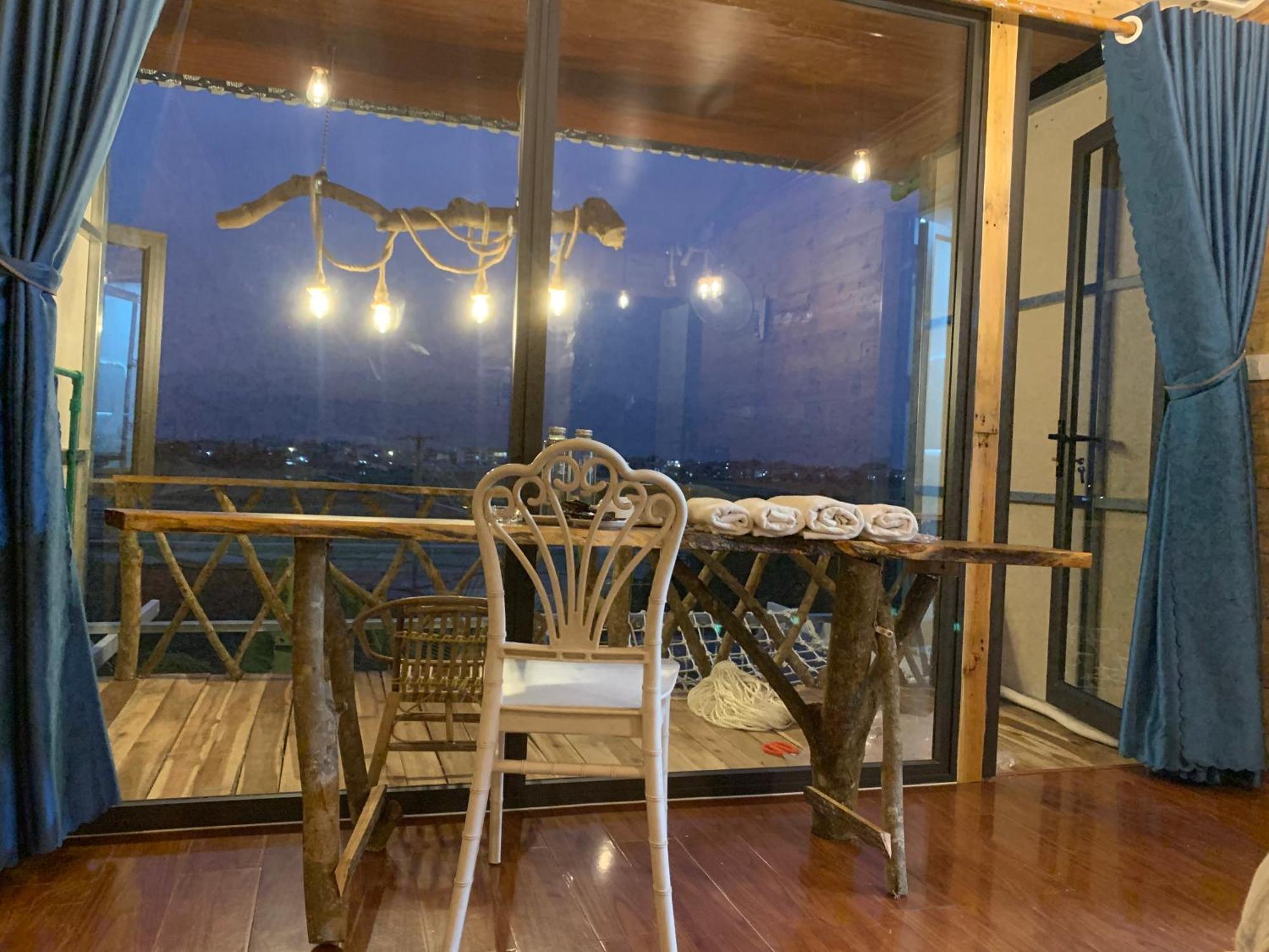 A Thia Homestay Дьенбьенфу Экстерьер фото