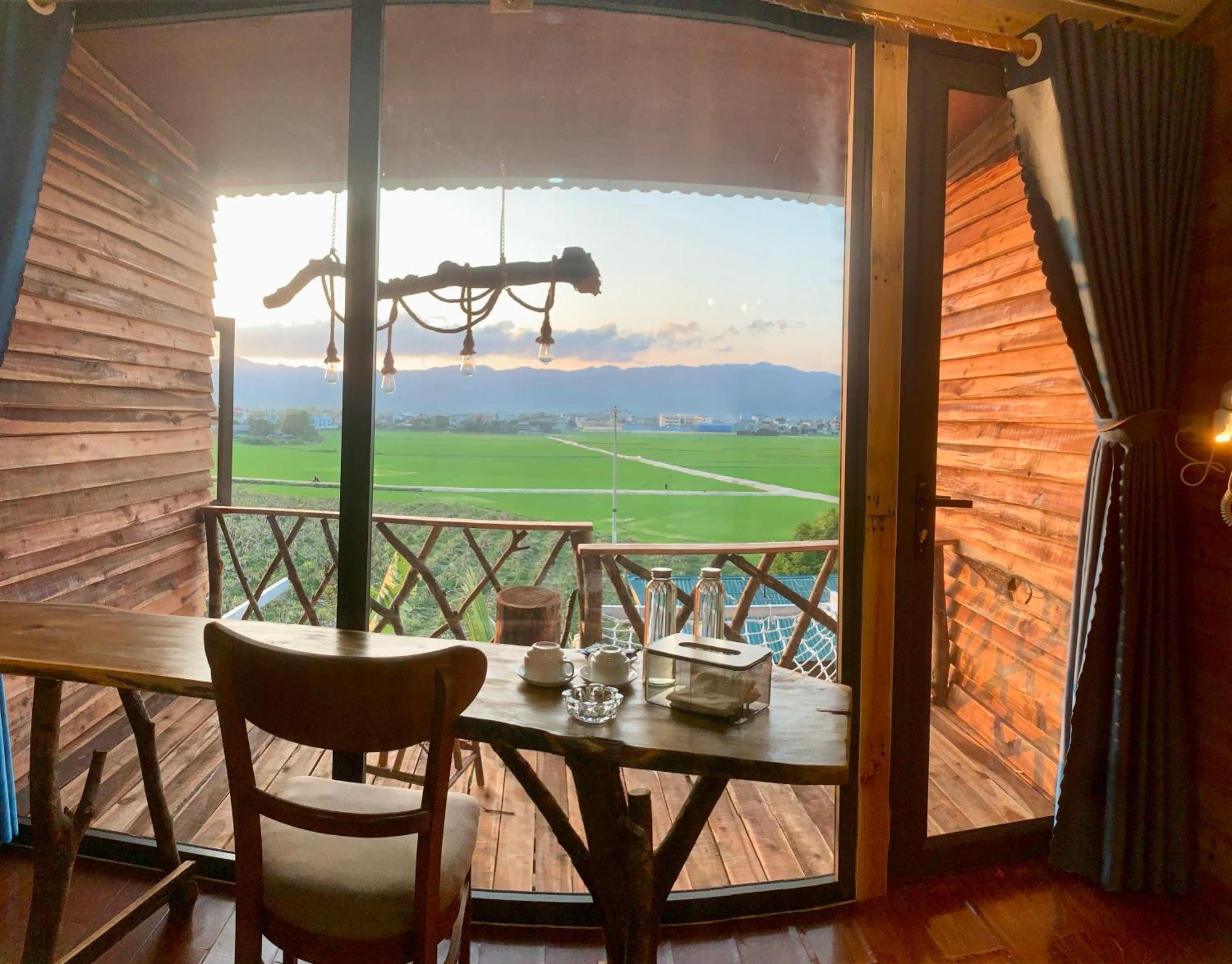 A Thia Homestay Дьенбьенфу Экстерьер фото