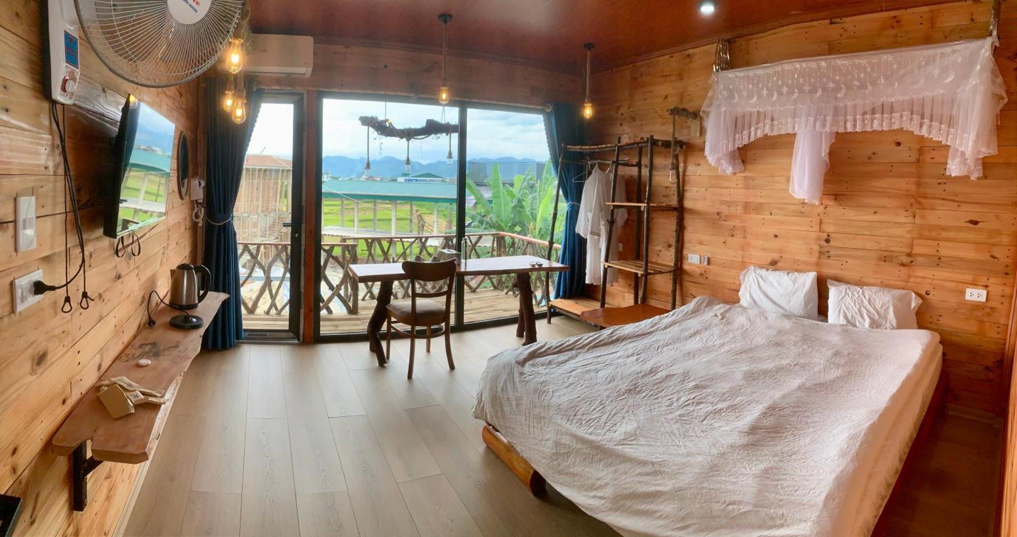 A Thia Homestay Дьенбьенфу Экстерьер фото
